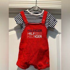 Tommy Hilfiger overall set
